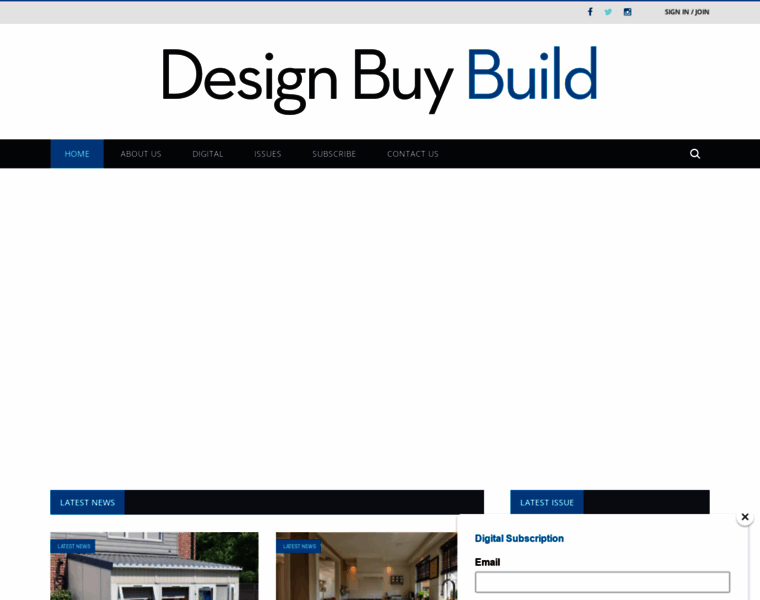 Designbuybuild.co.uk thumbnail