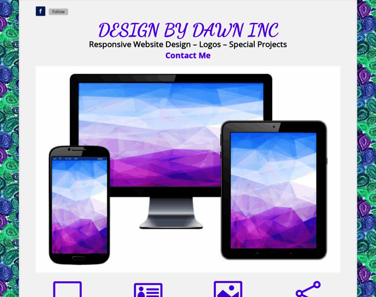 Designbydawninc.com thumbnail