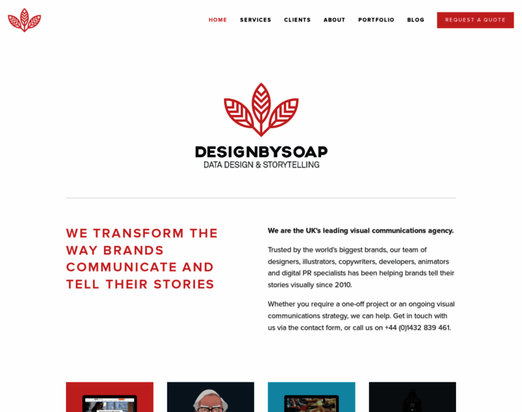 Designbysoap.co.uk thumbnail Designbysoap.co.uk thumbnail
