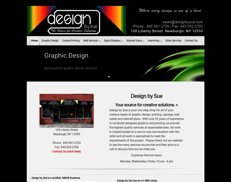 Designbysue.com thumbnail