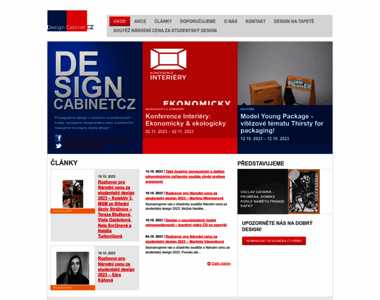 Designcabinet.cz thumbnail