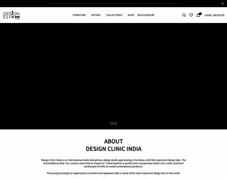 Designclinicindia.com thumbnail