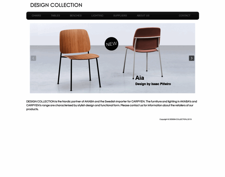 Designcollection.se thumbnail