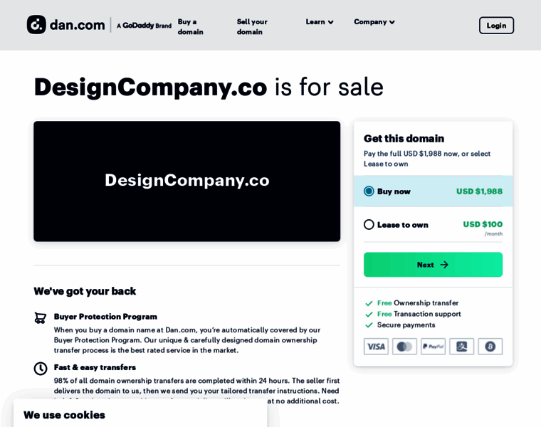 Designcompany.co thumbnail