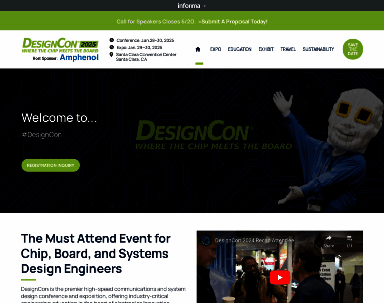 Designcon.com thumbnail