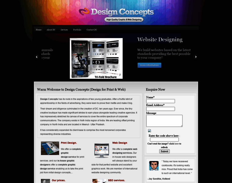 Designconcepts.co.in thumbnail