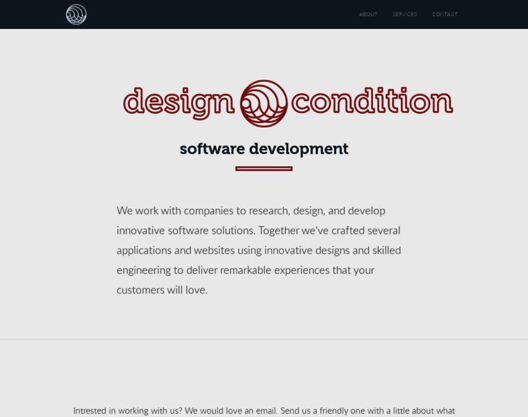 Designcondition.com thumbnail