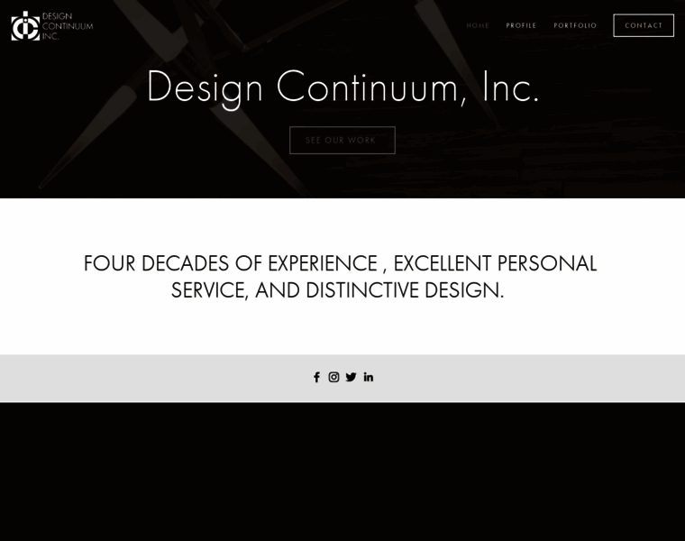 Designcontinuuminc.com thumbnail