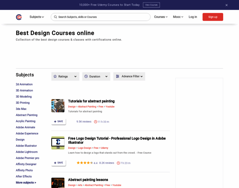 Designcourses.co thumbnail