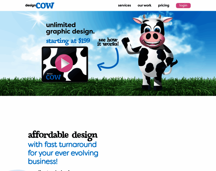 Designcow.com thumbnail