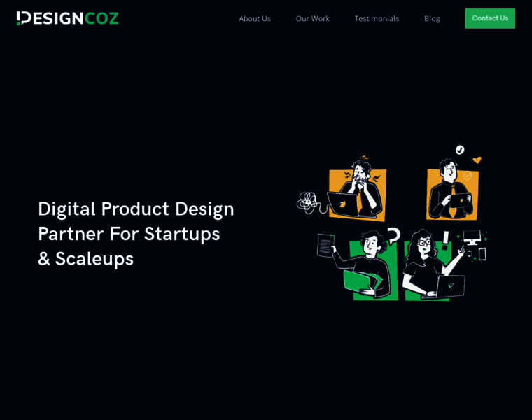 Designcoz.com thumbnail