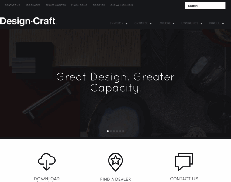 Designcraftcabinets.com thumbnail