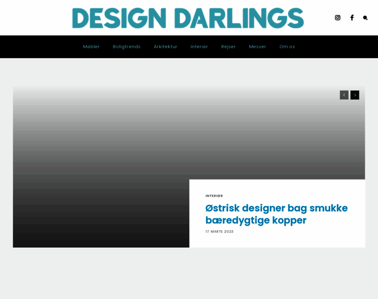 Designdarlings.dk thumbnail