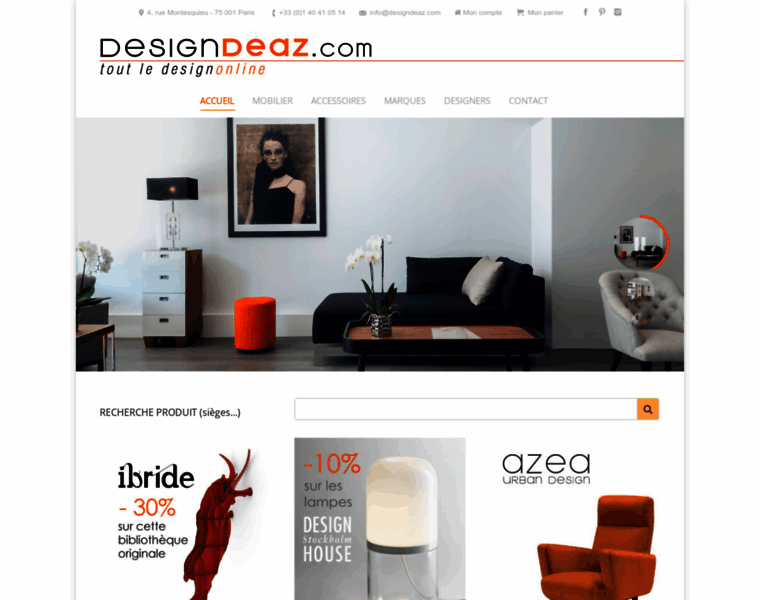 Designdeaz.com thumbnail