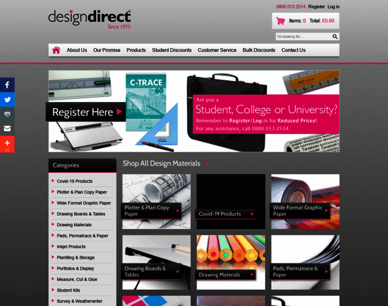 Designdirectsupplies.com thumbnail