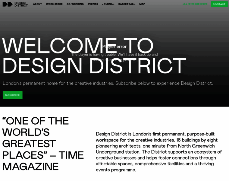 Designdistrict.co.uk thumbnail