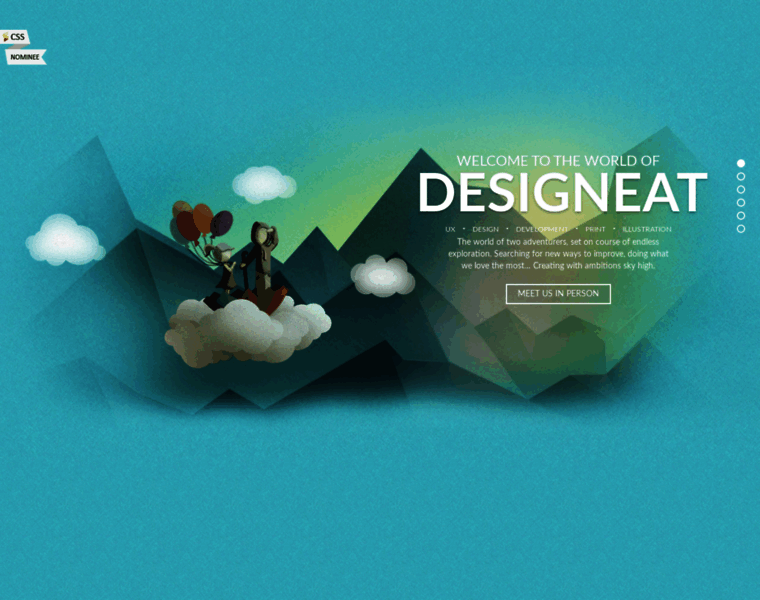 Designeat.com thumbnail