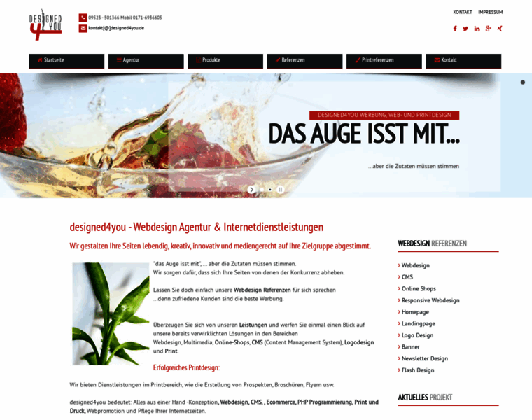 Designed4you.de thumbnail Designed4you.de thumbnail