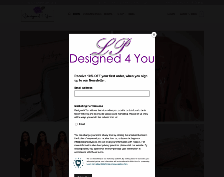 Designed4you.ie thumbnail