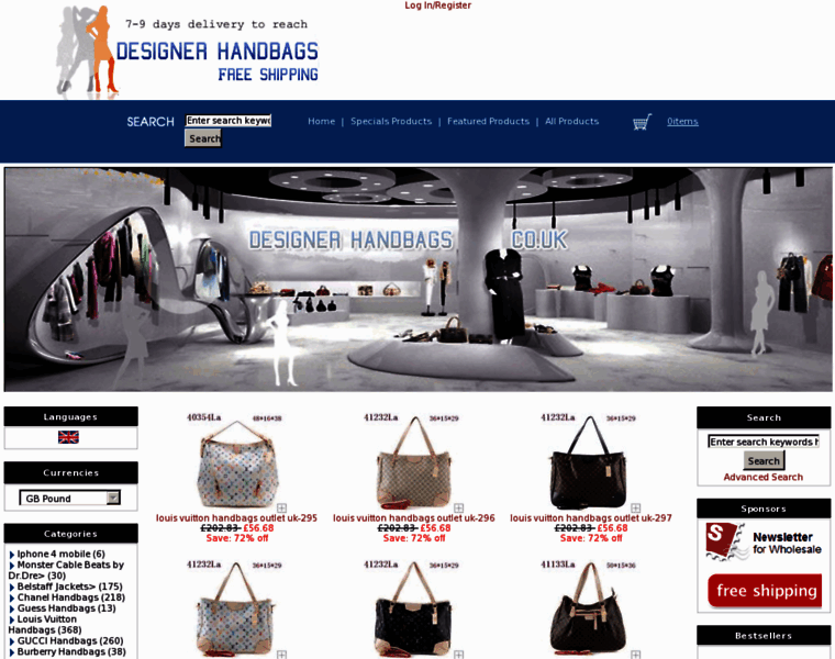 Designer--handbags.co.uk thumbnail