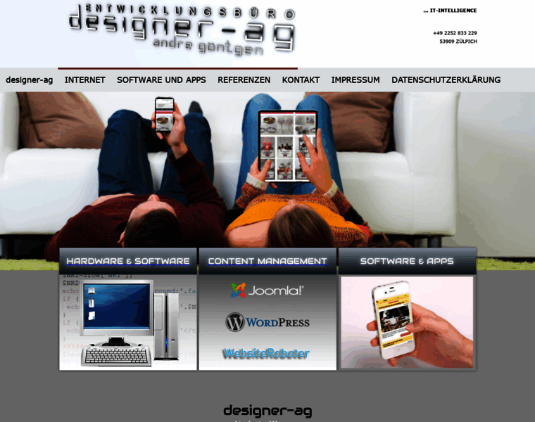 Designer-ag.com thumbnail