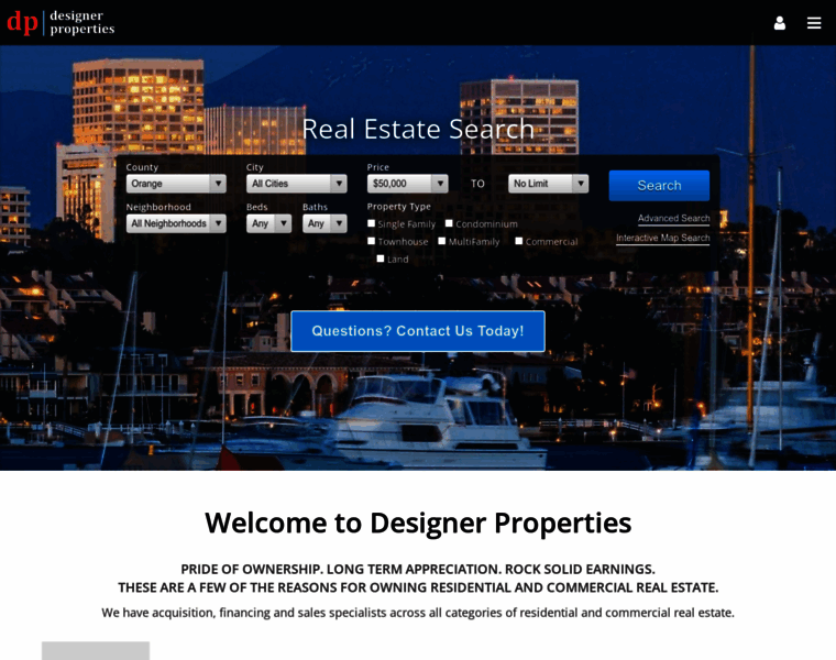 Designer-properties.com thumbnail
