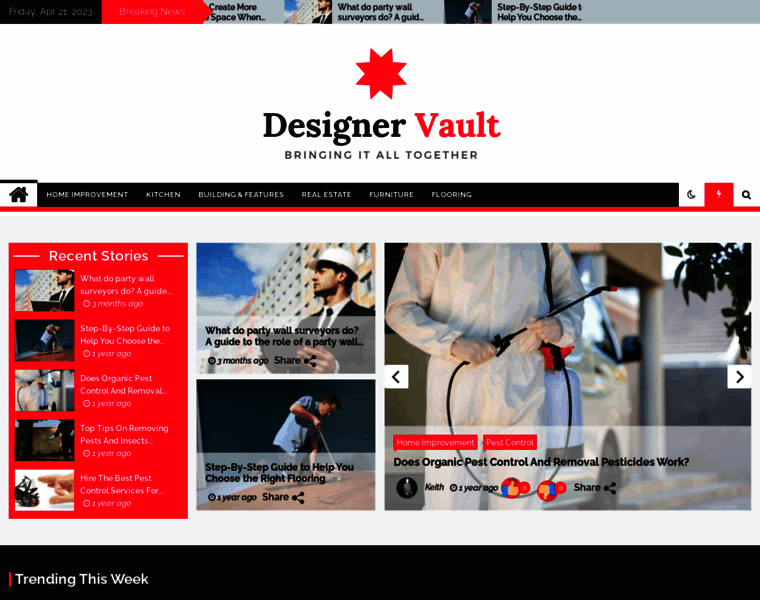 Designer-vault.com thumbnail