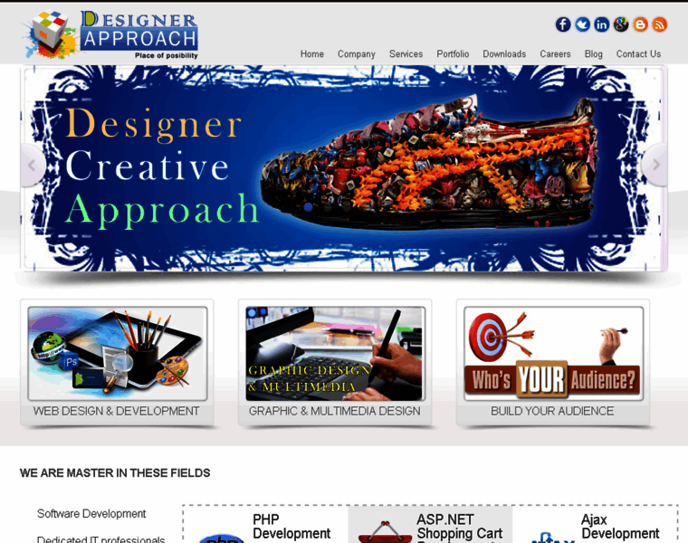 Designerapproach.com thumbnail