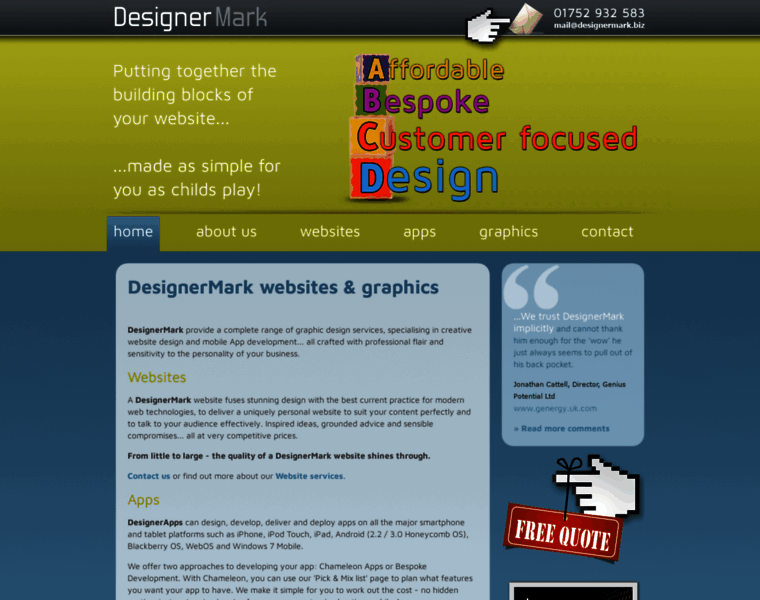 Designerapps.co.uk thumbnail