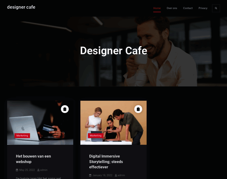 Designercafe.nl thumbnail