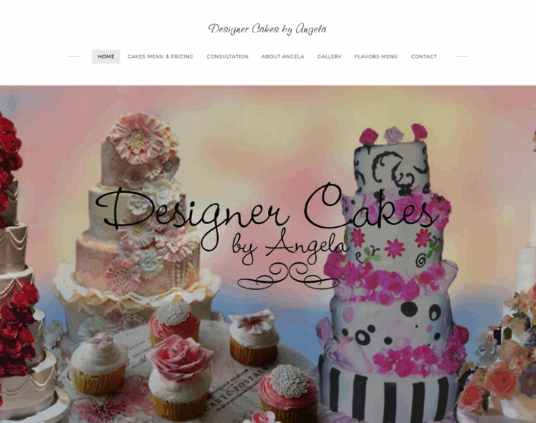 Designercakesbyangela.com thumbnail