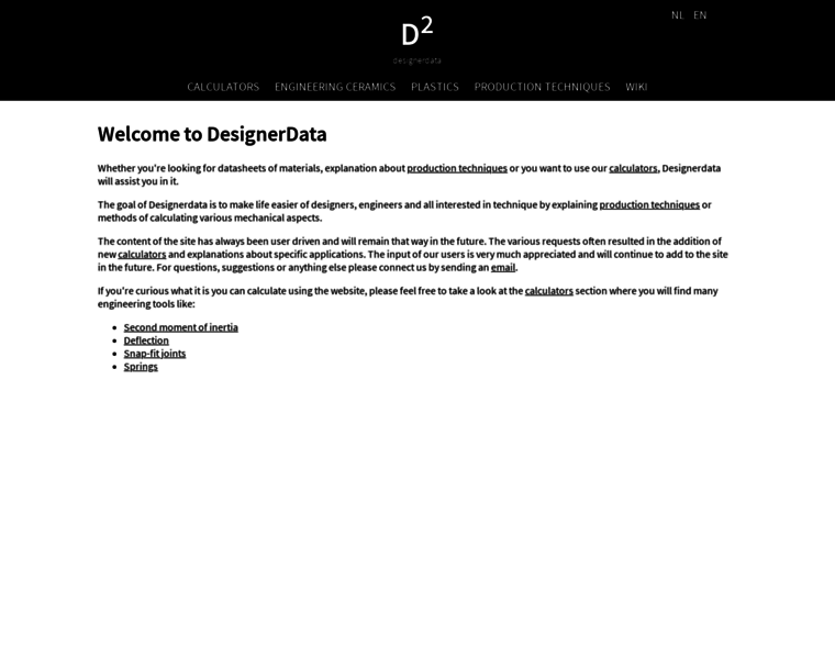 Designerdata.nl thumbnail