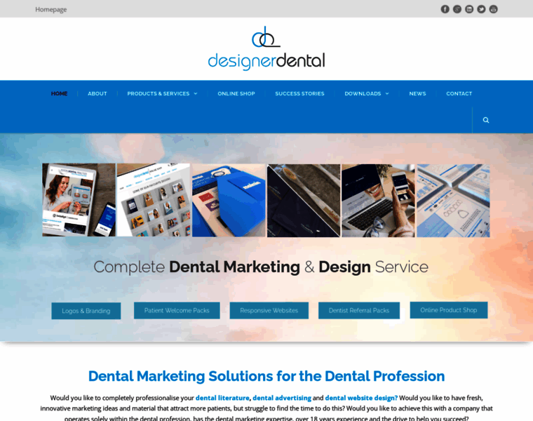 Designerdental.co.uk thumbnail