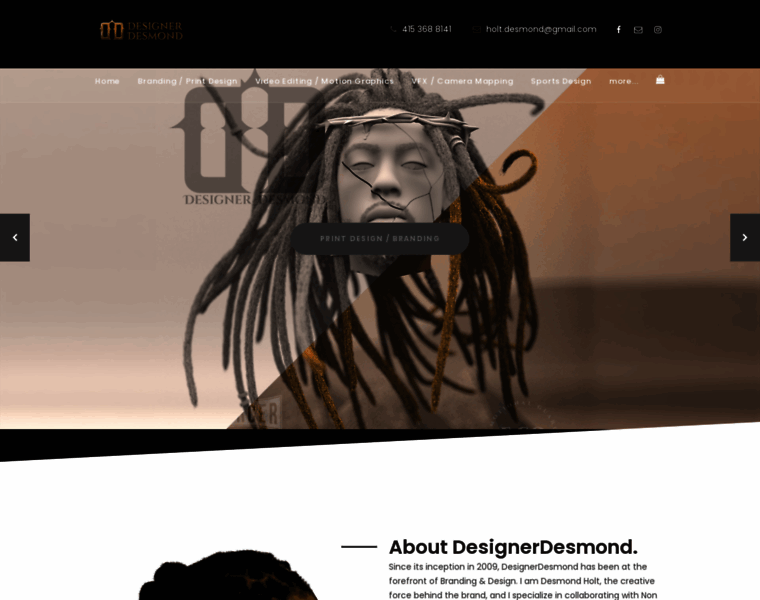 Designerdesmond.com thumbnail