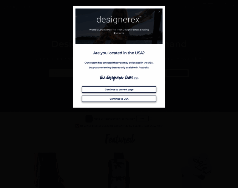Designerex.com.au thumbnail