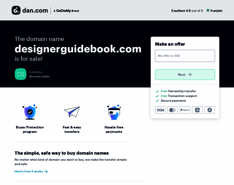 Designerguidebook.com thumbnail Designerguidebook.com thumbnail