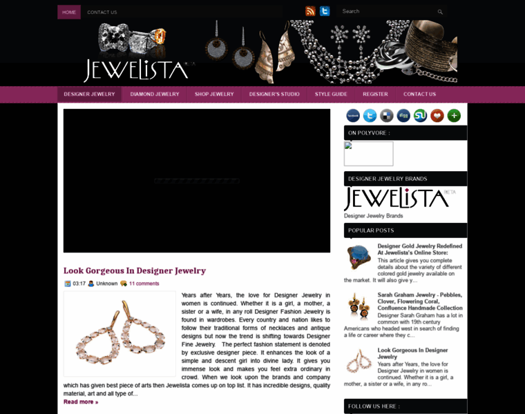 Designerjewelryinfashion.blogspot.in thumbnail