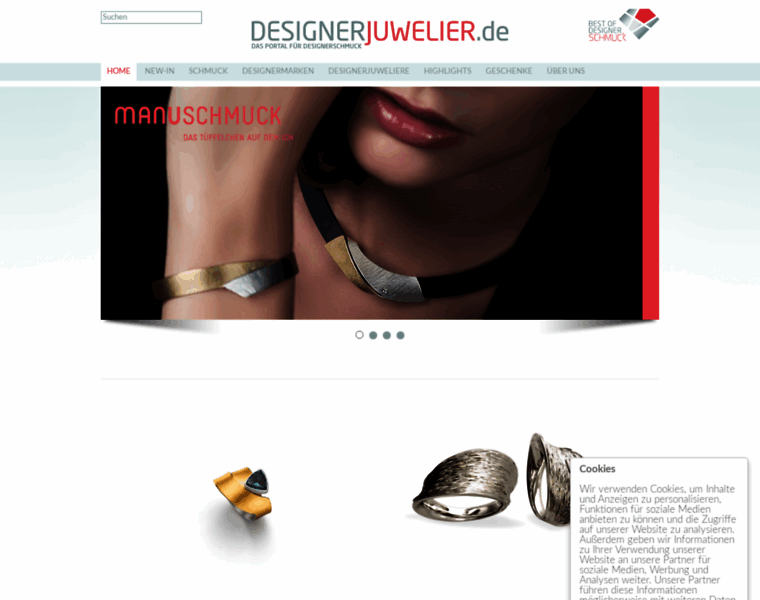 Designerjuwelier.de thumbnail