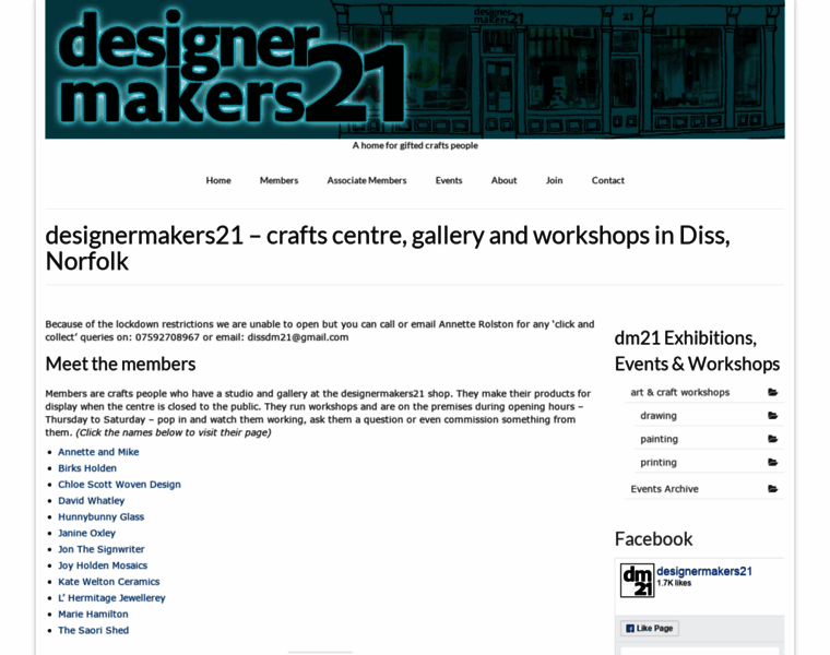 Designermakers21.co.uk thumbnail