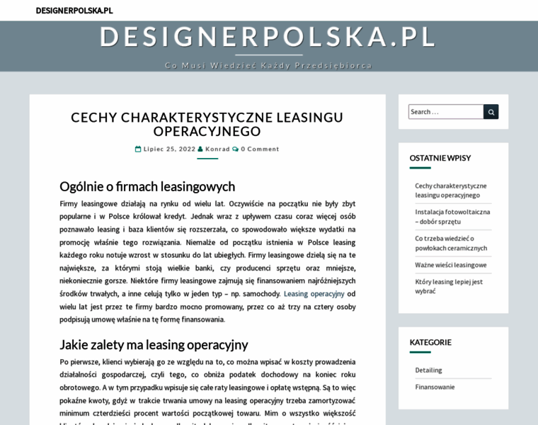 Designerpolska.pl thumbnail
