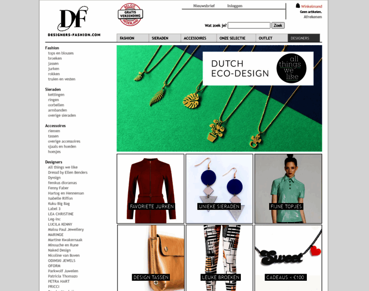 Designers-fashion.com thumbnail