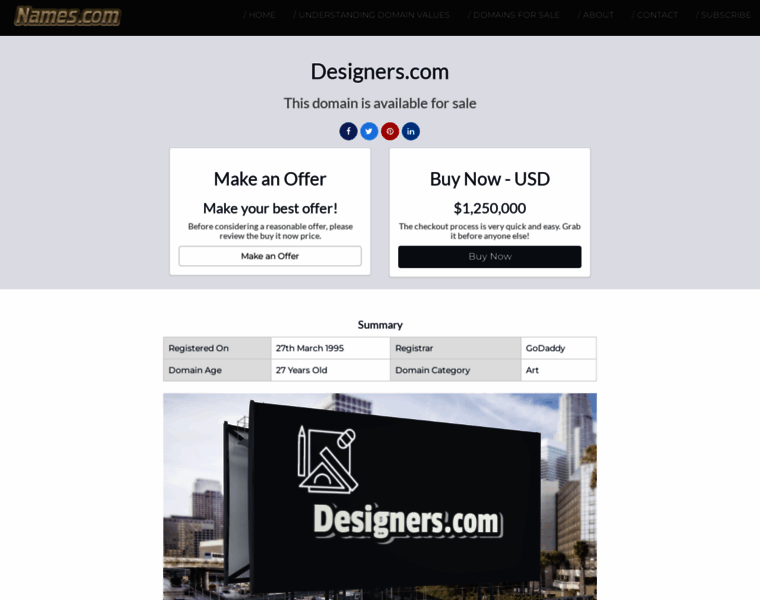 Designers.com thumbnail