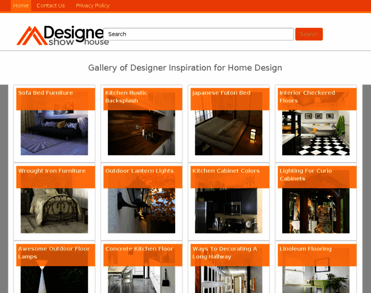 Designershowhouse.net thumbnail