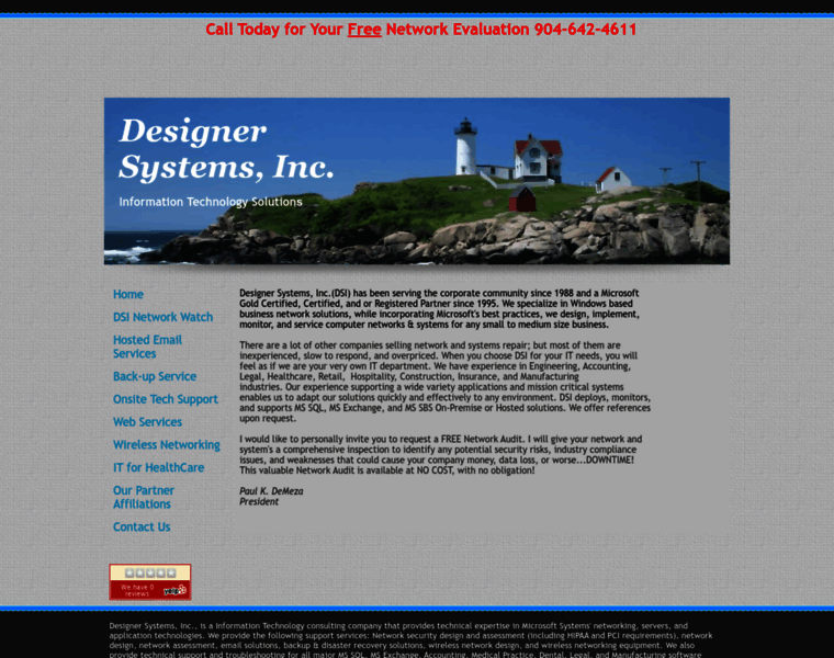 Designersystems.com thumbnail