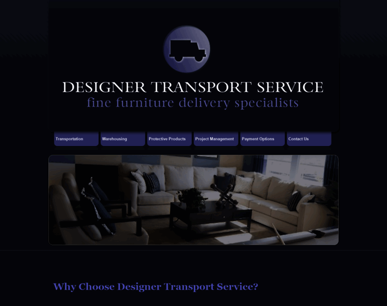 Designertransportservices.com thumbnail