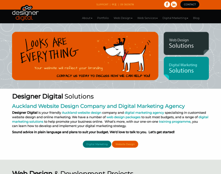 Designerwebsites.co.nz thumbnail