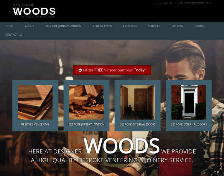 Designerwoods.co.uk thumbnail
