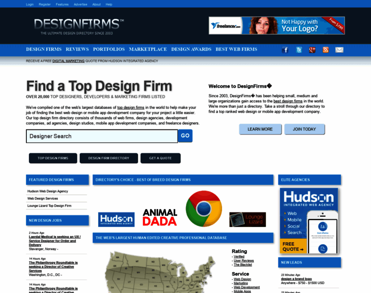 Designfirms.org thumbnail