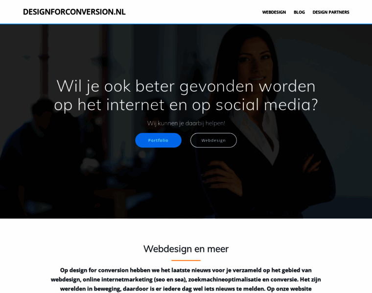 Designforconversion.nl thumbnail