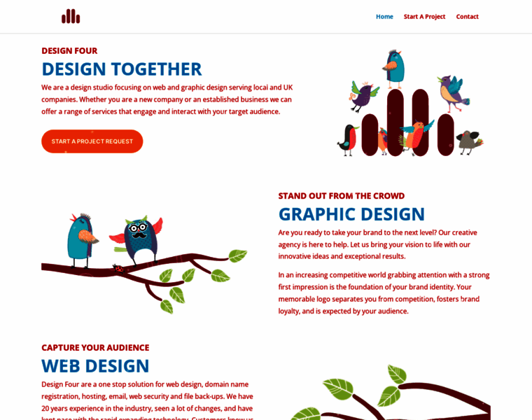 Designfour.co.uk thumbnail